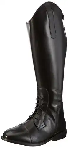 Lederreitstiefel HKM 6551 Reitstiefel Spain, Softleder, Kurz/Weit