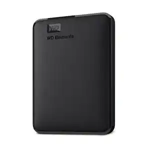 Externe Festplatte 4TB WD Elements Portable, USB 3.0-Schnittstelle