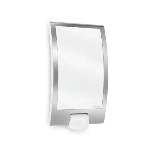 LED-Außenleuchten mit Bewegungsmelder Edelstahl Steinel
