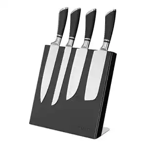 Messerblock (magnetisch) Navaris, aus Kautschuk 27,7×27,5x12cm