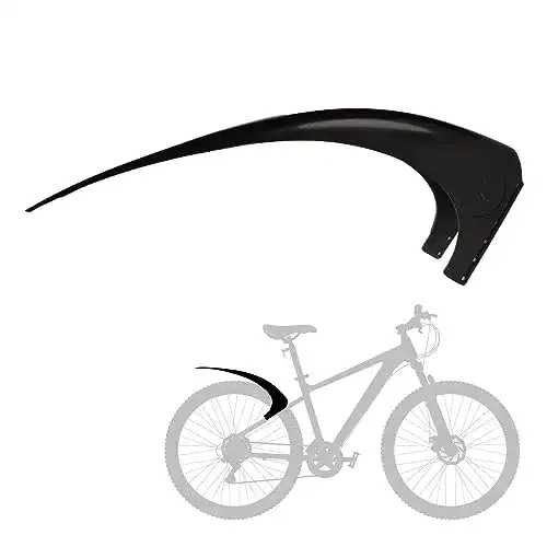 Fahrrad-Schutzblech Mudhugge r Standard Rear Guard