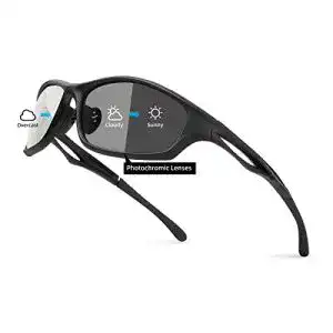 Sportbrille selbsttönend Bloomoak Beste polarisierte Sonnenbrillen