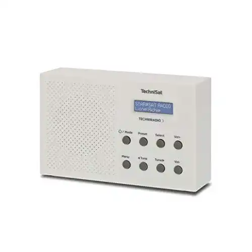 TechniSat-Radiowecker TechniSat TechniRadio 3 DAB Radio
