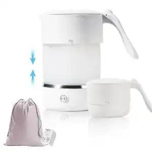 Faltbarer Wasserkocher Adirigo für die Reise (BPA-frei), 500 ml
