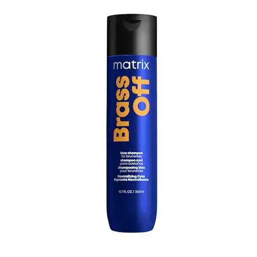 Matrix-Shampoo Matrix, Total Results Brass Off Shampoo, 300 ml