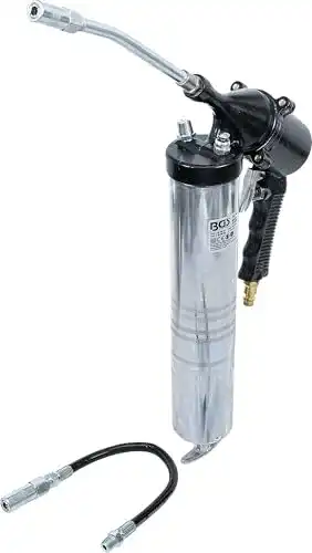 Die beste Druckluft-Fettpresse BGS 3236 | | 400 cm³ 2026 Test Bestseller Druckluft-Fettpresse BGS 3236 | | 400 cm³