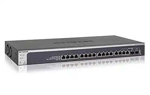 10-GB-Switch Netgear XS716T Switch 16 Port 10GbE Ethernet LAN
