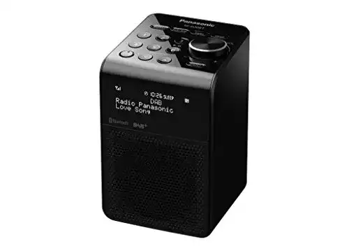 Bluetooth-Radio Panasonic RF-D20BTEG-K DAB+ Digitalradio