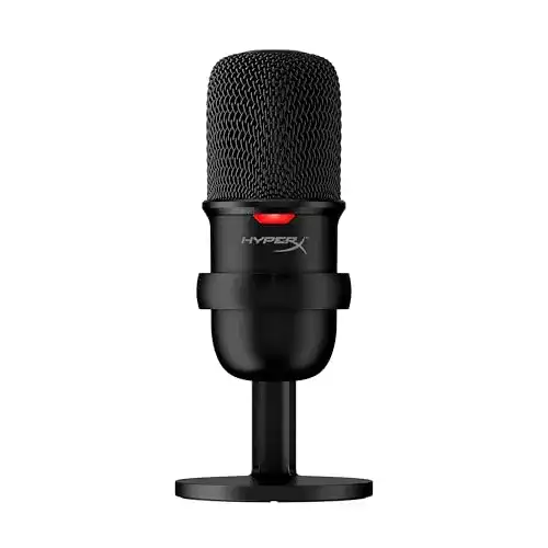 USB-Mikrofon HyperX SoloCast, USB-Kondensator-Gaming