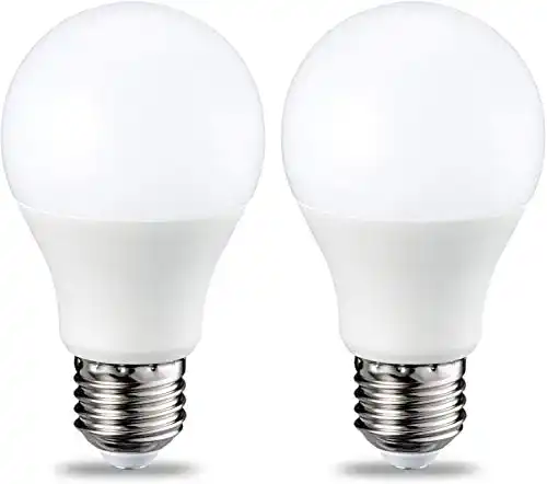 Energiesparlampe E27 Amazon Basics E27 LED Lampe, 9W