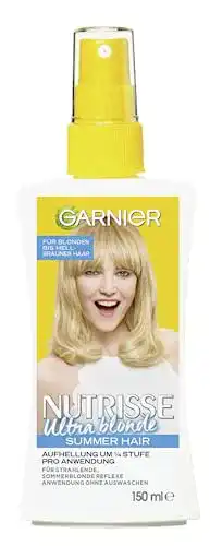 Die beste Aufhellungsspray Garnier Aufheller-Spray um 1/4 Nuance 2026 Test Bestseller Aufhellungsspray Garnier Aufheller-Spray um 1/4 Nuance