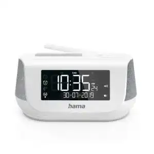 DAB-Radiowecker Hama Radiowecker mit Stereo-Digitalradio