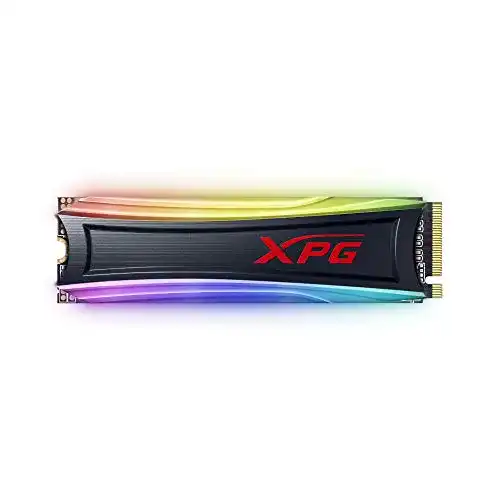 Adata-SSD ADATA XPG S40G 1TB RGB M.2 Interne Solid State Drive
