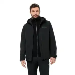 3-in-1-Jacke Herren Jack Wolfskin Herren Taubenberg 3in1 Jkt M
