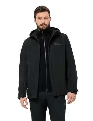 3-in-1-Jacke Herren Jack Wolfskin Herren Taubenberg 3in1 Jkt M