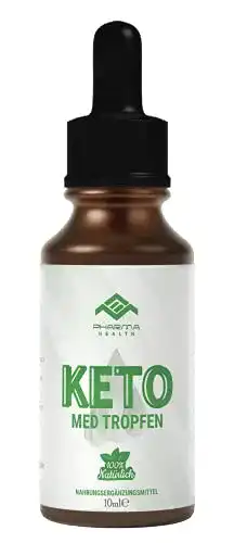 Keto-Tropfen PHARMA HEALTH Keto Med Tropfen 10 ml