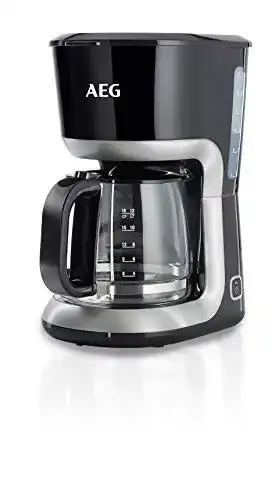 Kaffeemaschine AEG KF 3300, 1,5 l, 12-18 Tassen Aroma-Glaskanne