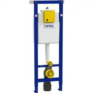 Vorwandelement WC WISA Excellent XS ECK WC-Vorwandelement