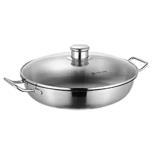 Schulte-Ufer-Pfanne Schulte-Ufer Schmorpfanne 28 cm Profi-Line