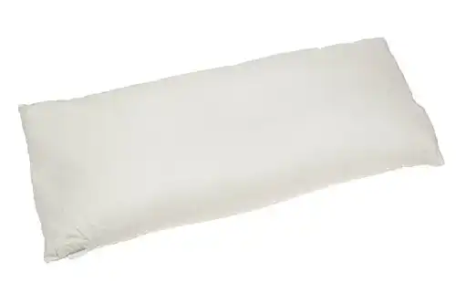 Hirsekissen Handelsturm Kopfkissen 80×40 cm mit Füllung