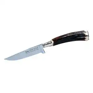 Jagdnicker LINDER Trachtenmesser Antik-Nicker, Carbonst.,Hirschh.
