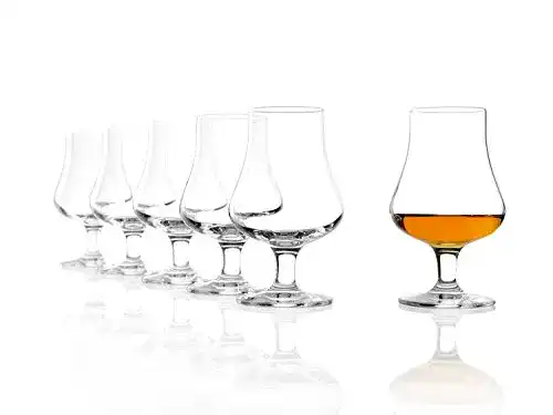 Whiskyglas Stölzle Lausitz Nosing Glas 194 ml, Whisky Gläser 6er