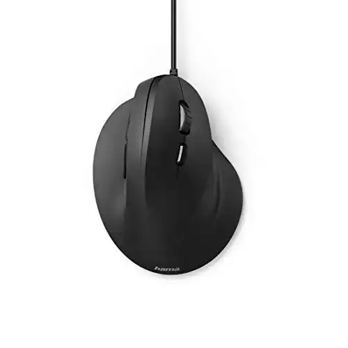 Die beste Hama-Maus Hama ergonomische Maus (Vertikale Maus kabelgebunden) 2026 Test Bestseller Hama-Maus Hama ergonomische Maus (Vertikale Maus kabelgebunden)