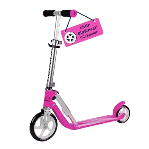 Die beste Hudora-Scooter HUDORA 14201/00 Little BigWheel, Magenta 2026 Test Bestseller Hudora-Scooter HUDORA 14201/00 Little BigWheel, Magenta
