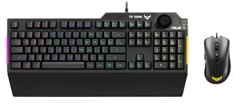 Asus-Tastatur ASUSK ASUS TUF Gaming Combo K1 & M3