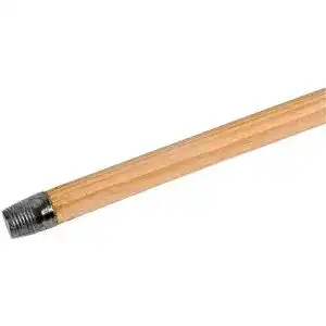 Besenstiel Pewinsky natur mit Gewinde 24 x 1400 mm