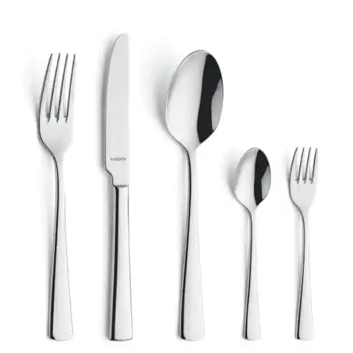 Die beste Kuppels-Besteck Kuppels FLAIR Besteck Set für 6 Personen 2026 Test Bestseller Kuppels-Besteck Kuppels FLAIR Besteck Set für 6 Personen
