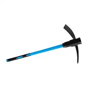 Kreuzhacke myowntrade Spitzhacke mit Fiberglasstiel 3,5 KG