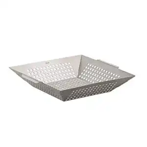 Grillkorb Rösle RÖSLE Grill- und Gemüsepfanne, Edelstahl 18/10