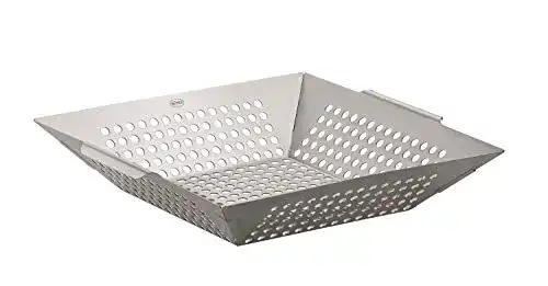 Grillkorb Rösle RÖSLE Grill- und Gemüsepfanne, Edelstahl 18/10