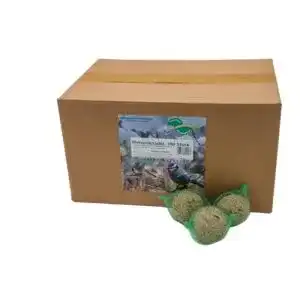 Meisenknödel Anhaltiner Premiumfutter 100 Stück mit Netz