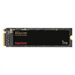 SanDisk-SSD SanDisk Extreme PRO M.2 NVMe 3D SSD 1 TB intern