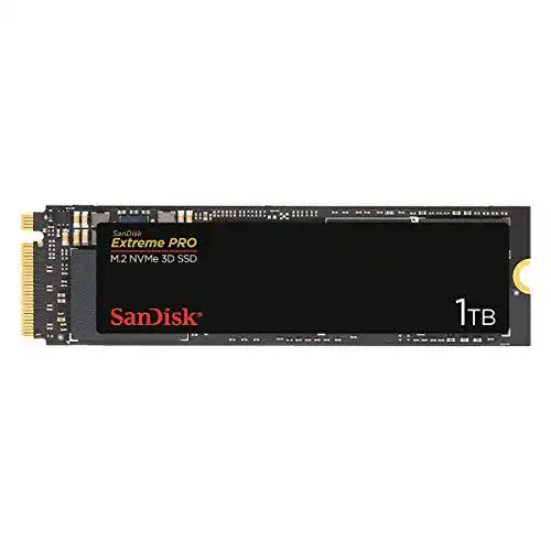 SanDisk-SSD SanDisk Extreme PRO M.2 NVMe 3D SSD 1 TB intern