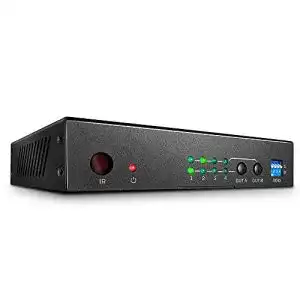 HDMI-Matrix LINDY 4×2 HDMI 2.0 18G Matrix Switch 38084