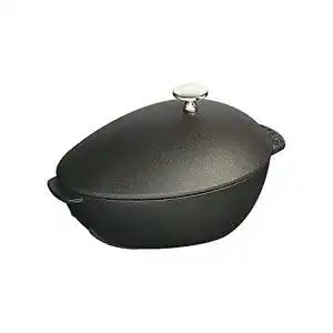 Staub-Bräter STAUB 1102523 Muscheltopf, mit Deckel 25 cm, 2,0 L