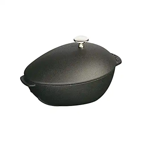 Staub-Bräter STAUB 1102523 Muscheltopf, mit Deckel 25 cm, 2,0 L