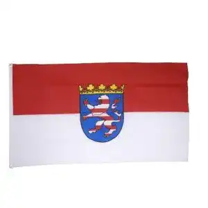 Hessen-Flagge Flaggenfritze ® Fahne Flagge Hessen 90 x 150 cm
