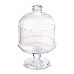 Glasglocke Pasabahce 96386 Mini Patisserie mit Haube, ca. 19 cm