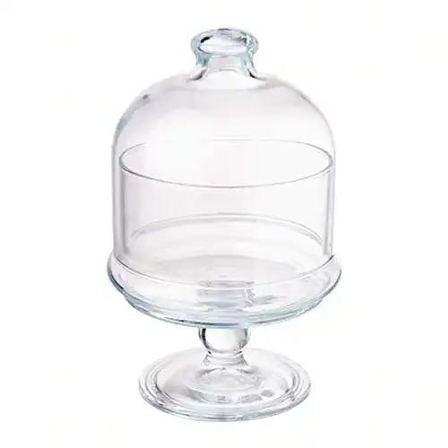 Glasglocke Pasabahce 96386 Mini Patisserie mit Haube, ca. 19 cm