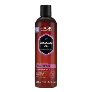 Hask-Shampoo HASK Shampoo Macadamia Moisturizing Oil