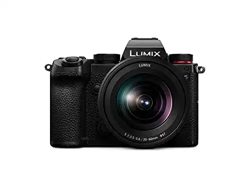 Lumix-Kamera Panasonic LUMIX S DC-S5K Vollformatkamera