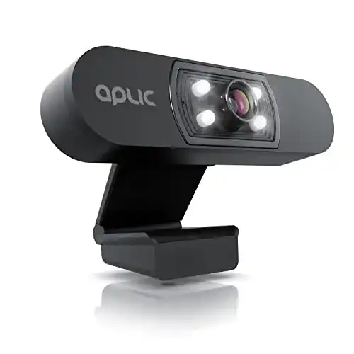 4K-Webcam CSL-Computer CSL – Full-HD Webcam 1080p mit
