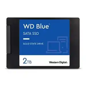 SSD (2TB) Western Digital WD Blue SATA SSD 2 TB, 2,5 Zoll