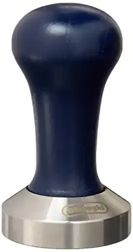 Tamper De’Longhi De’Longhi DLSC058, Edelstahl mit Holzgriff