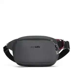 Bauchtasche diebstahlsicher Pacsafe Vibe 100 Hip Pack Slate
