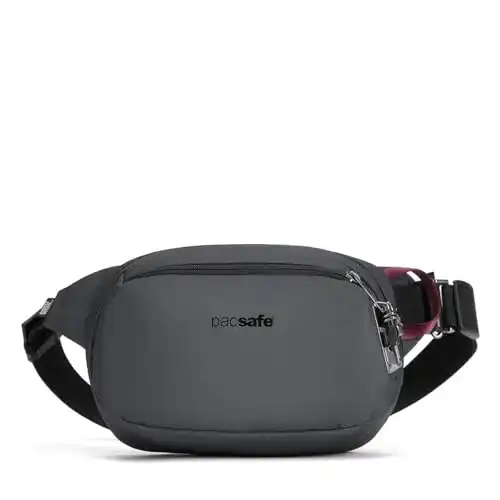 Bauchtasche diebstahlsicher Pacsafe Vibe 100 Hip Pack Slate
